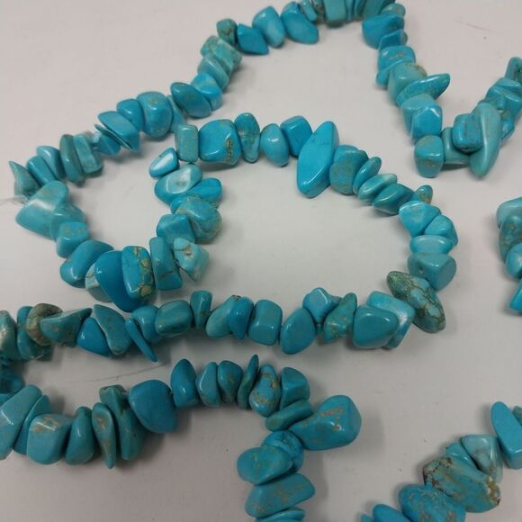 Bead Strand of Turquoise - Picture 4 of 5
